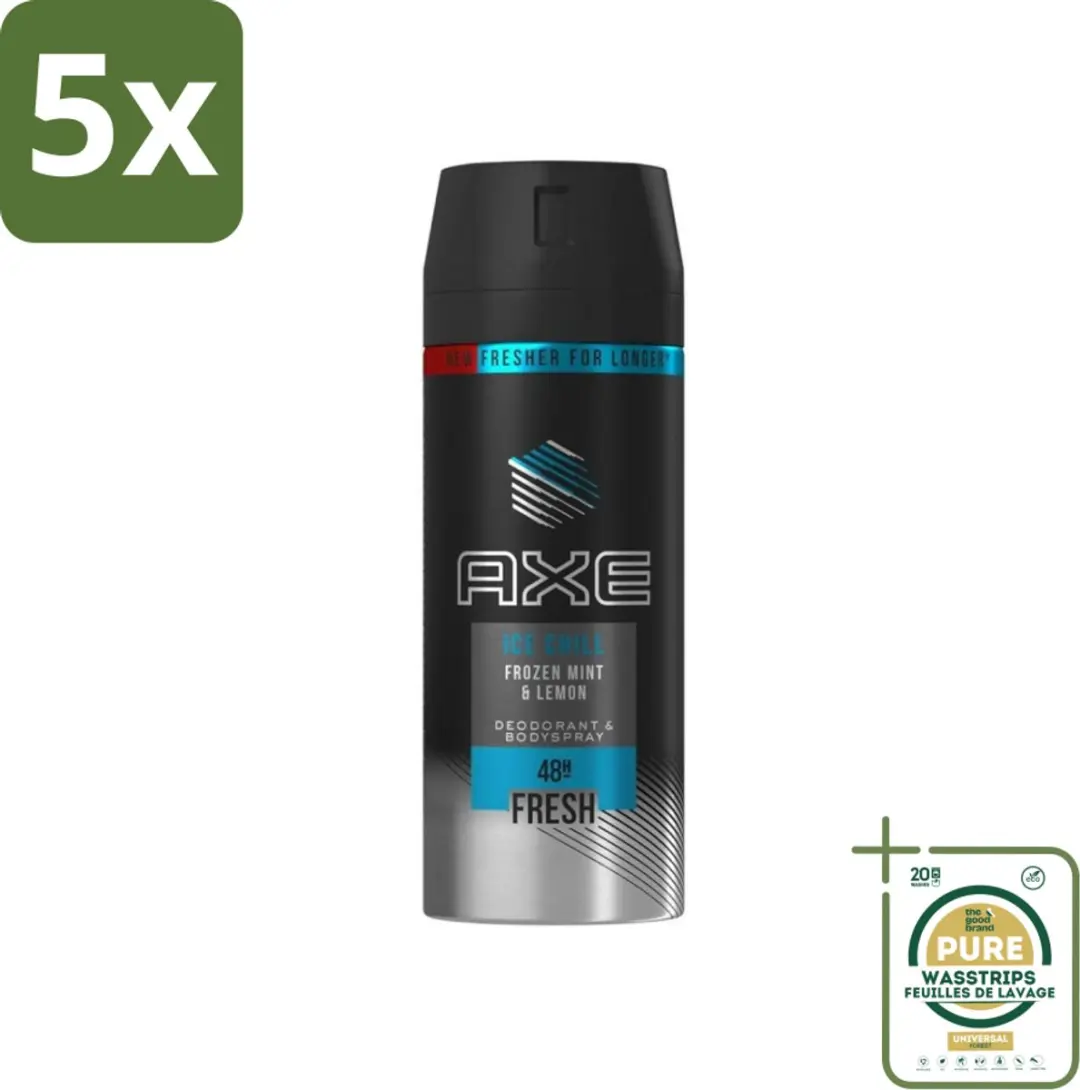 Axe Ice Chill Bodyspray 750ml