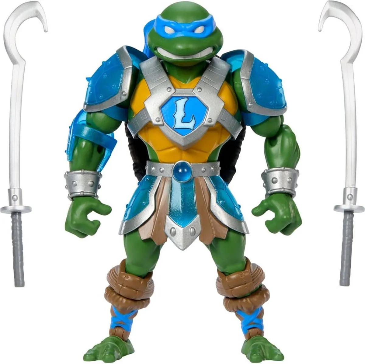 Mattel MOTU x TMNT Leonardo Action Figure 14cm
