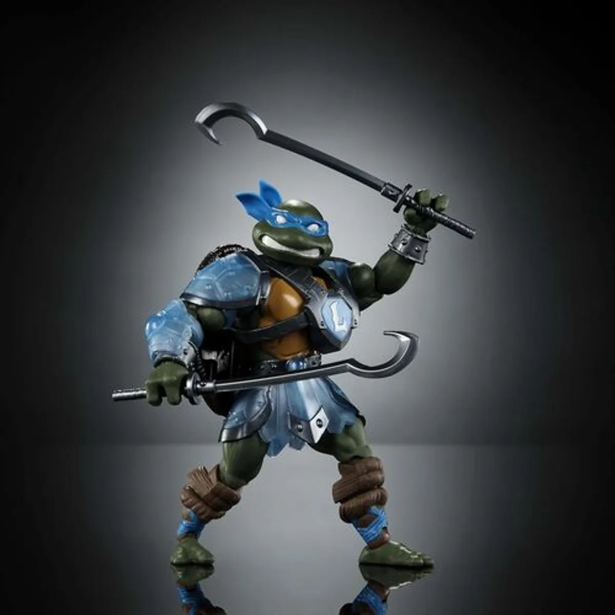 Mattel MOTU x TMNT Leonardo Action Figure 14cm - Multi
