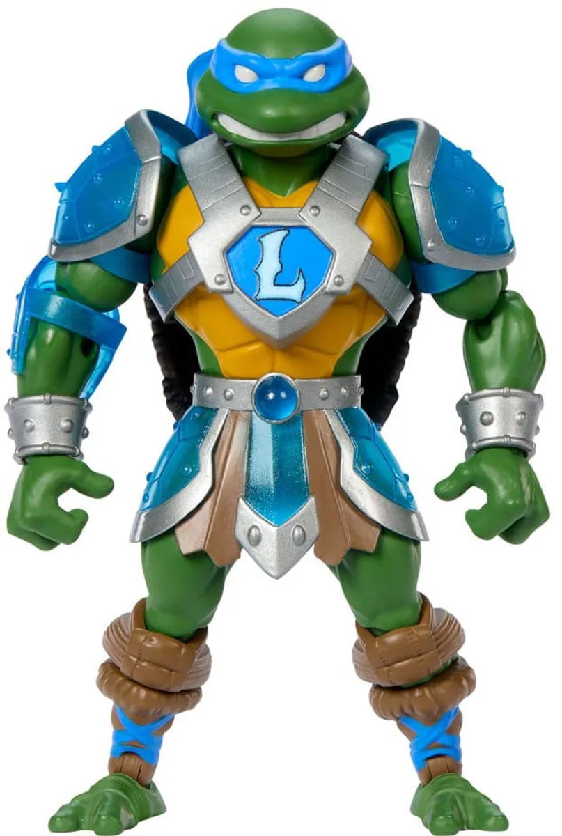 Mattel MOTU x TMNT Leonardo Action Figure 14cm - Multi