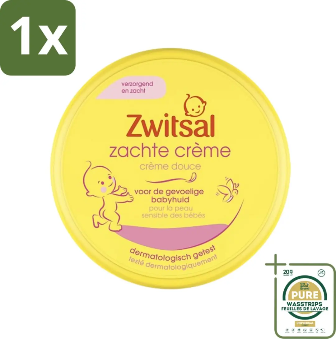 Zwitsal Zachte Crème 200ml