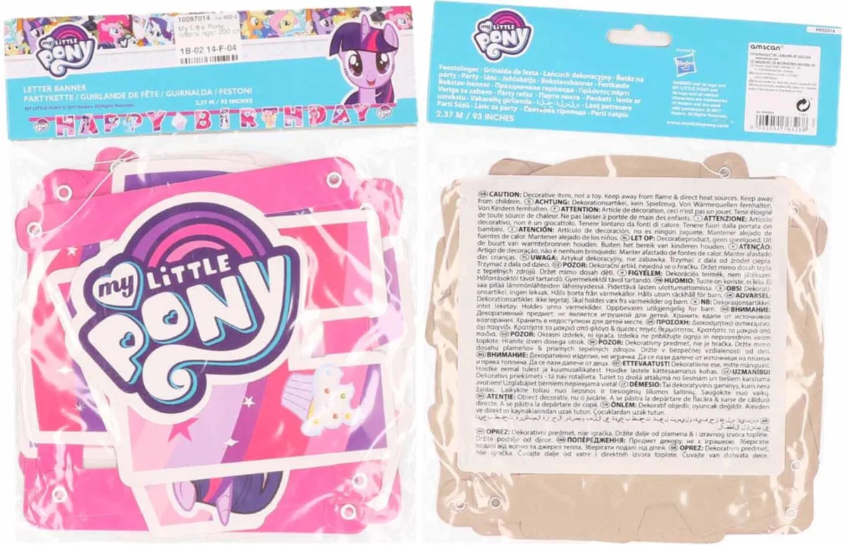 My Little Pony Letterslinger 200cm - Multi