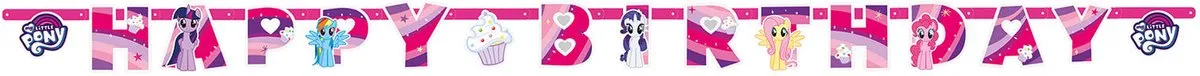 My Little Pony Letterslinger 200cm - Multi