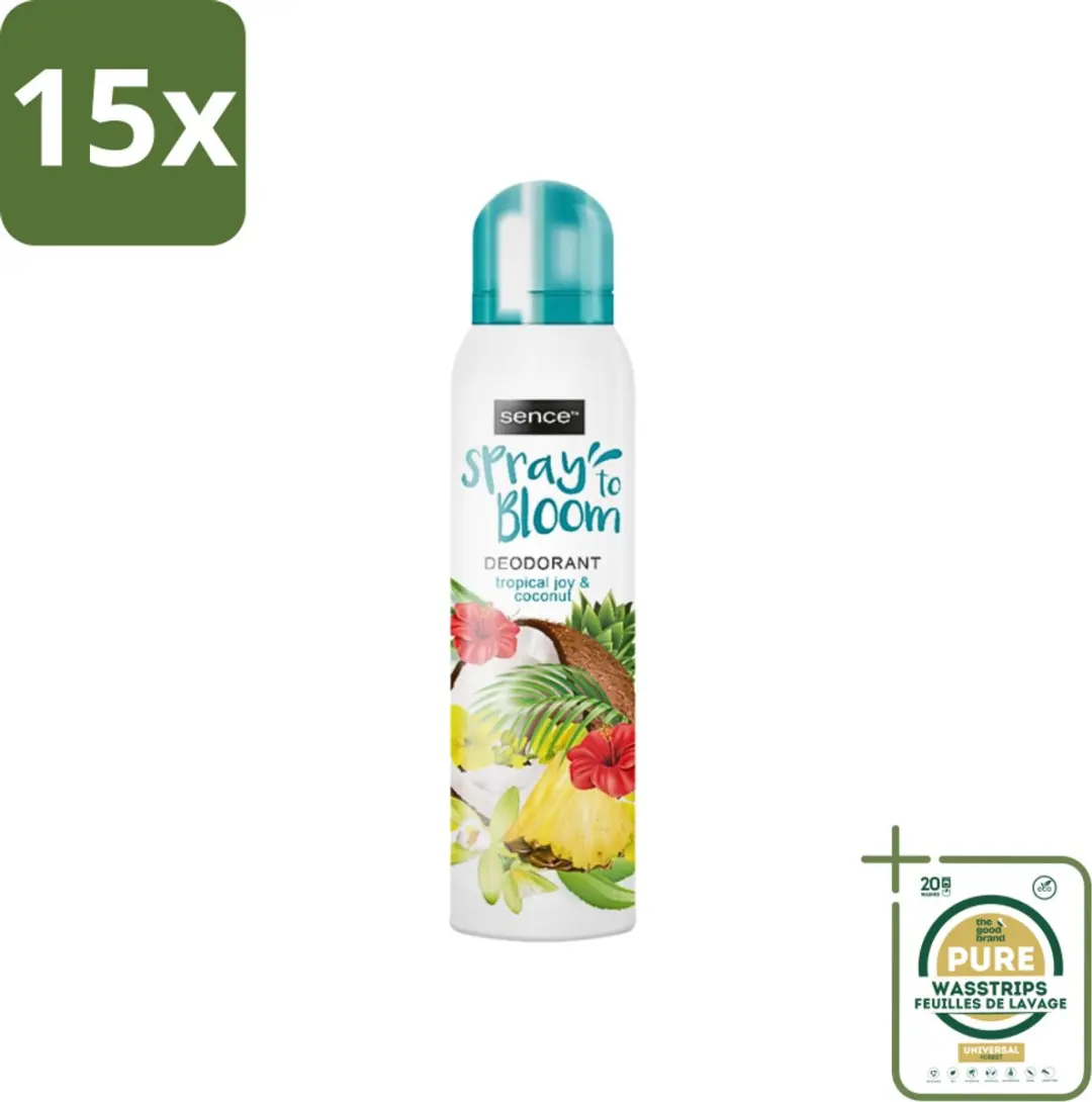 Sence Tropical Joy & Coconut Deodorant 150ml