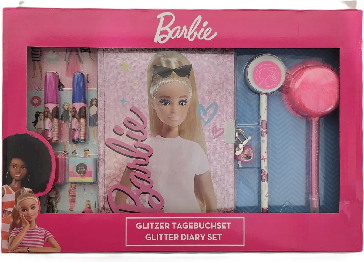 Barbie Glitterdagboek