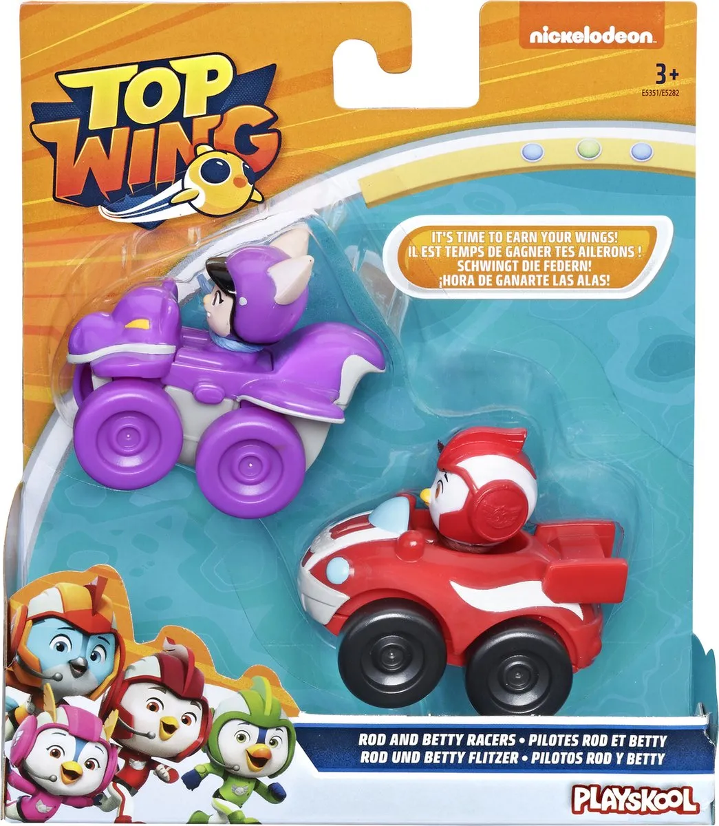 Hasbro Top Wing Rod And Baddy Racers - afbeelding 2 van 2