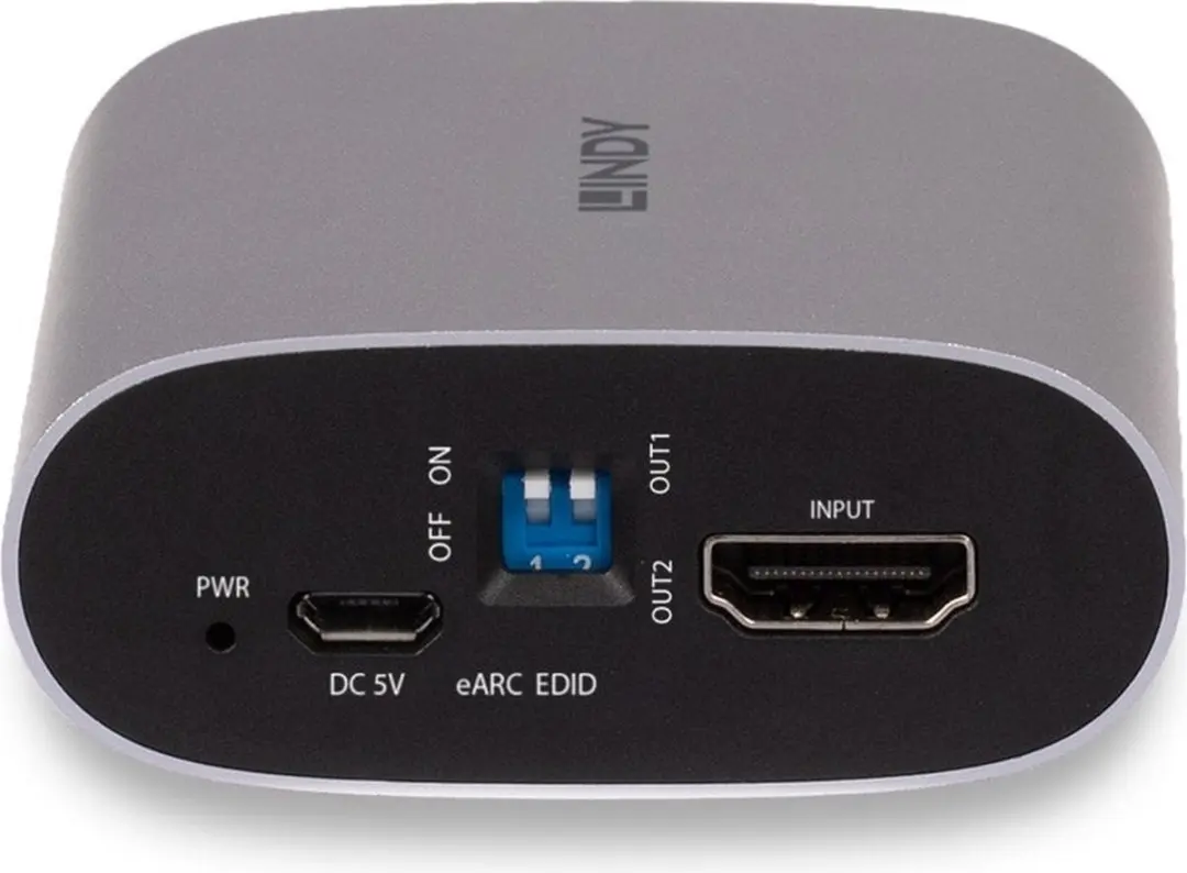 Lindy 38368 HDMI eARC Extractor - Meerkleurig - afbeelding 2 van 3