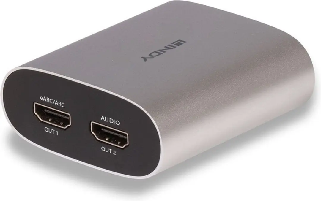 Lindy 38368 HDMI eARC Extractor - Meerkleurig - afbeelding 3 van 3
