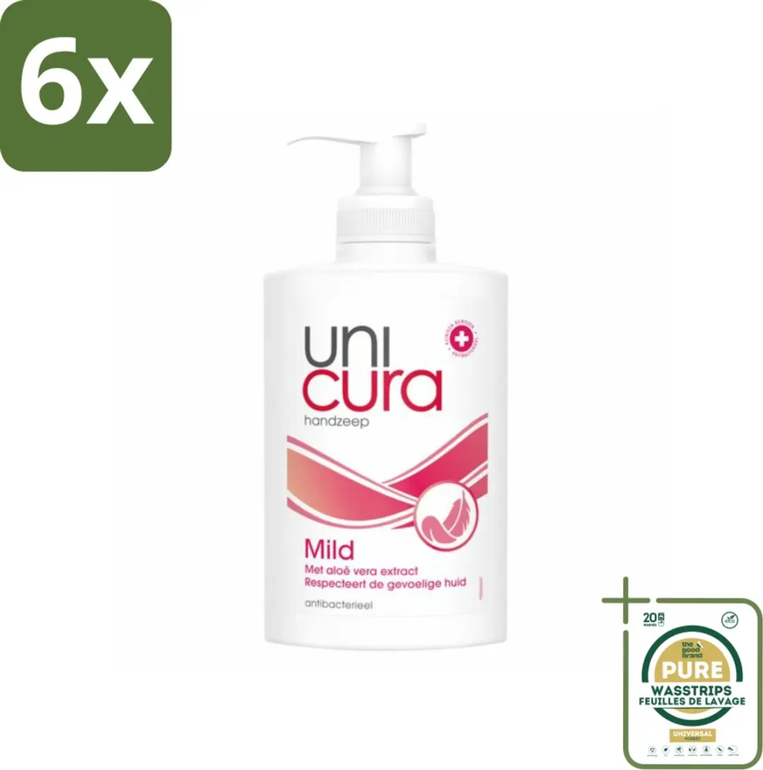 Unicura Vloeibare Handzeep Mild 250ml