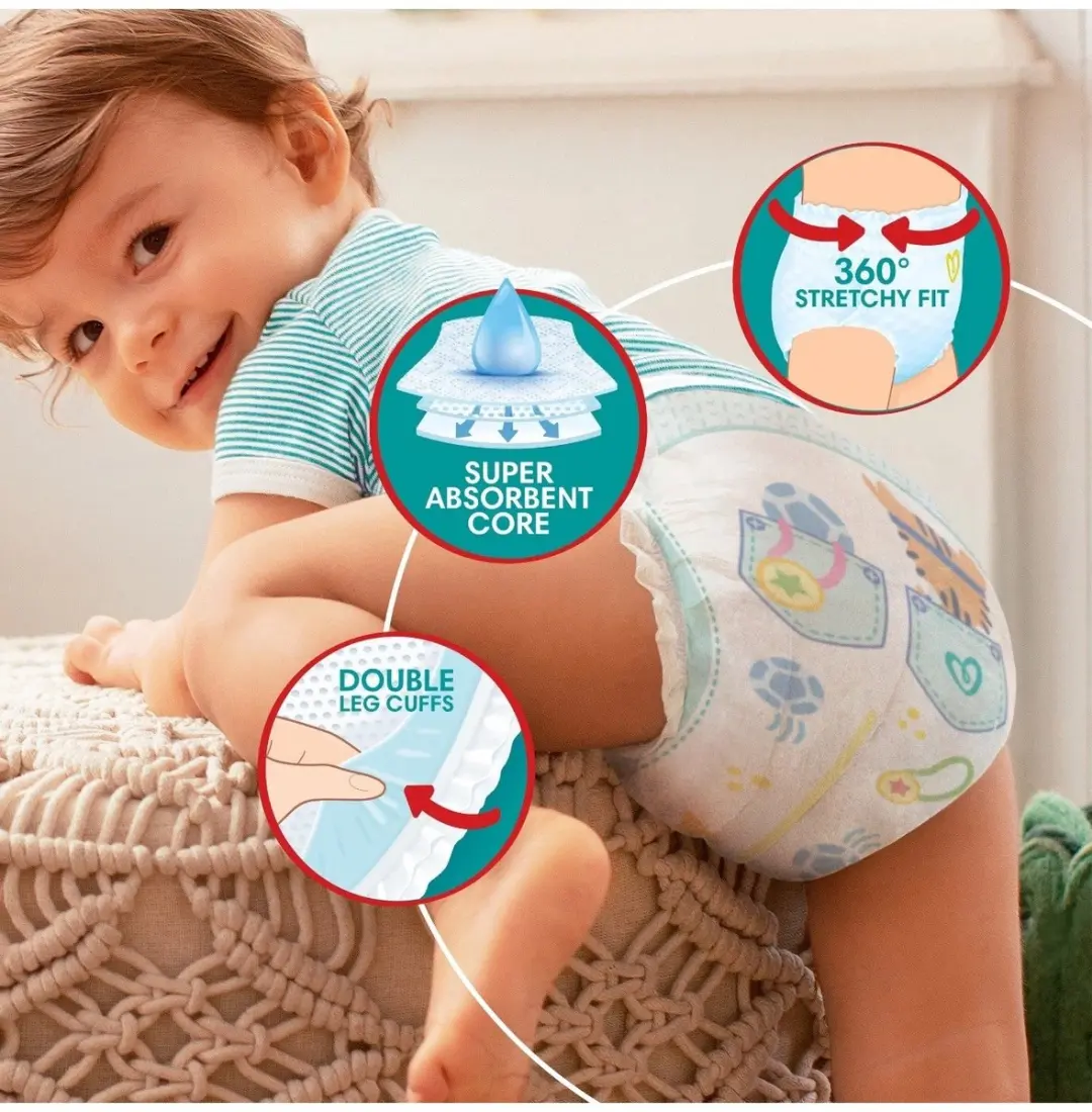 Pampers Baby Dry Pants Maat 9 - 108 Stuks