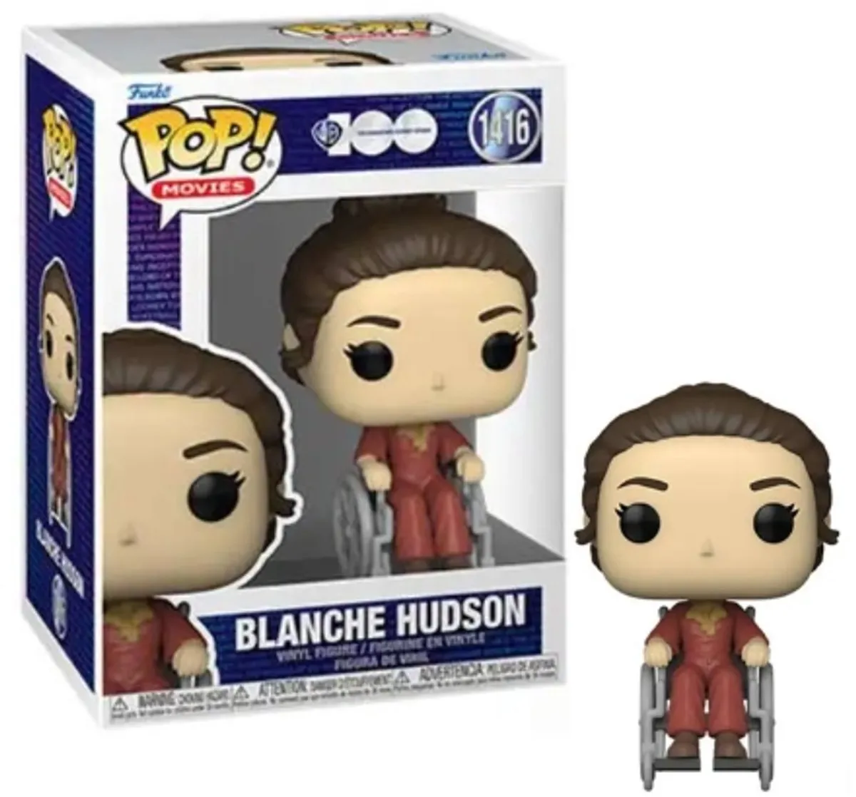 Funko Pop! Warner Bros Blanche Hudson #1416