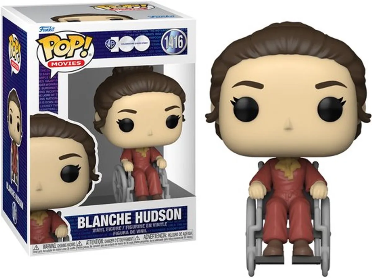 Funko Pop! Warner Bros Blanche Hudson #1416