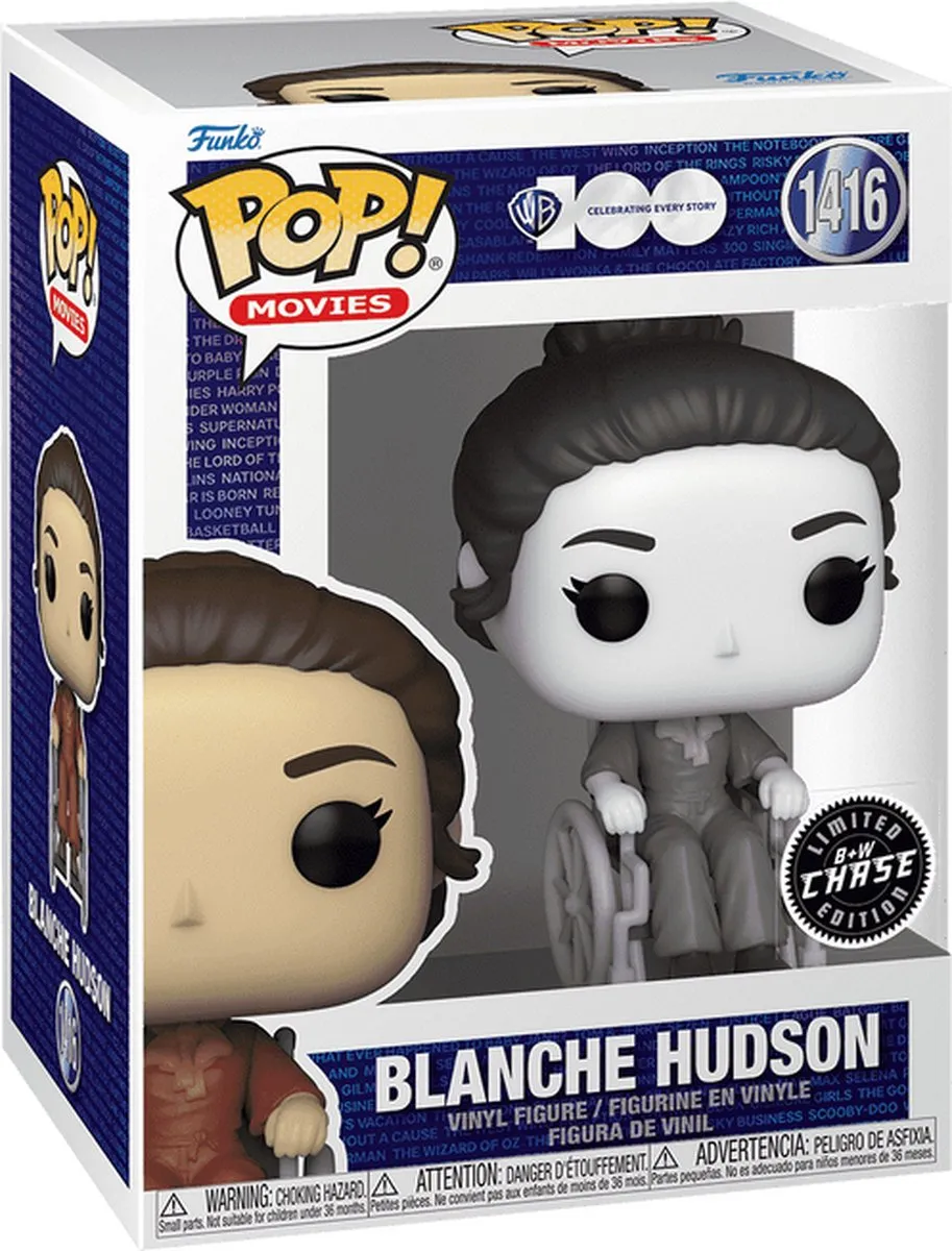Funko Pop! Warner Bros Blanche Hudson #1416