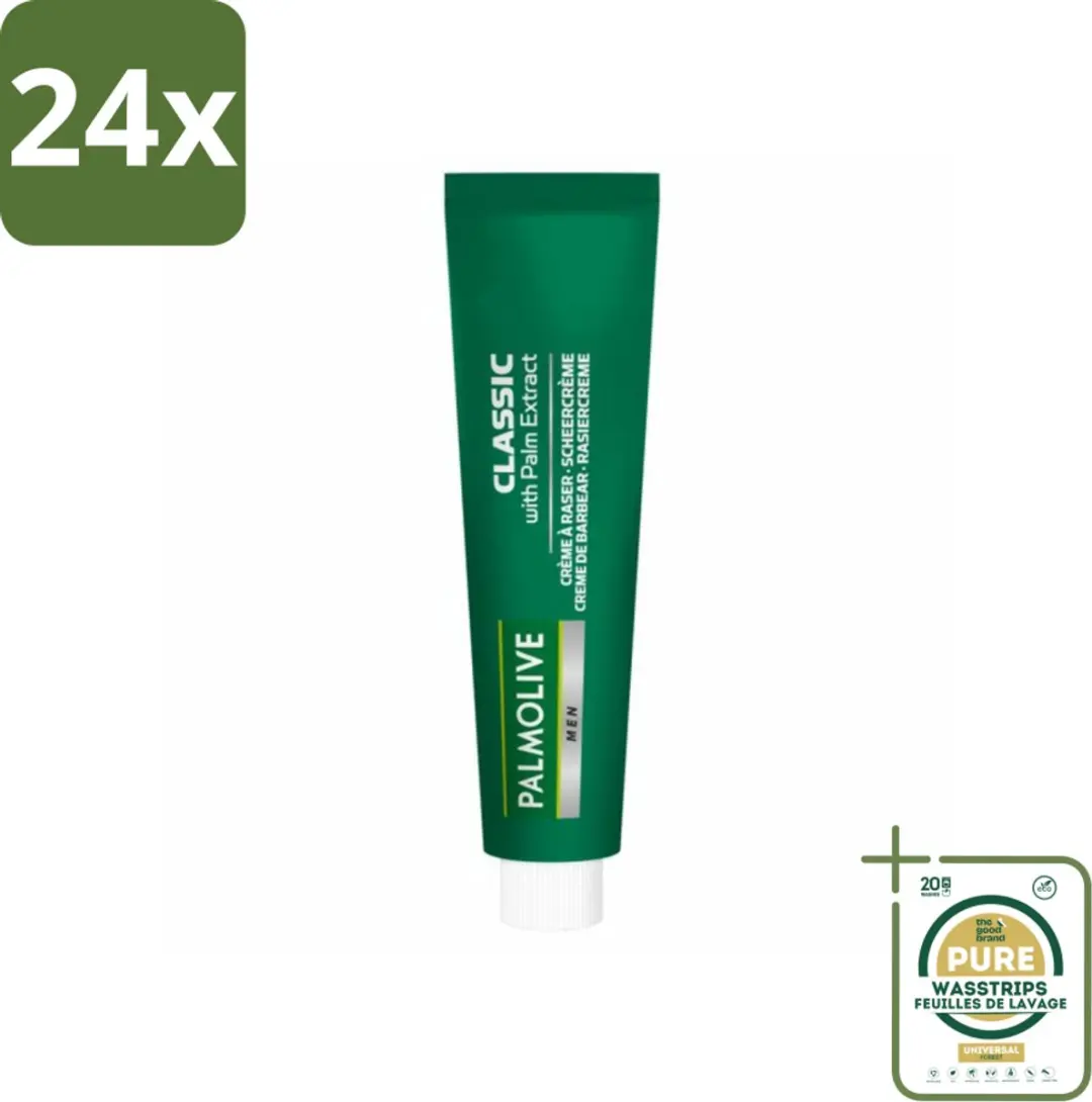 Palmolive Men Scheercrème Classic 100ml