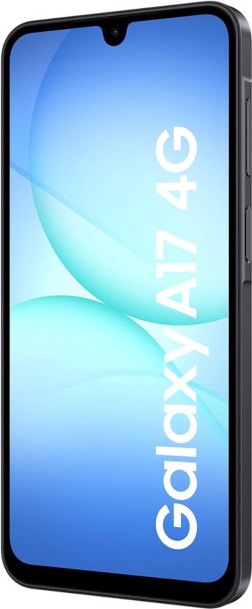 Samsung Galaxy A17 4G - 4GB/128GB - Zwart