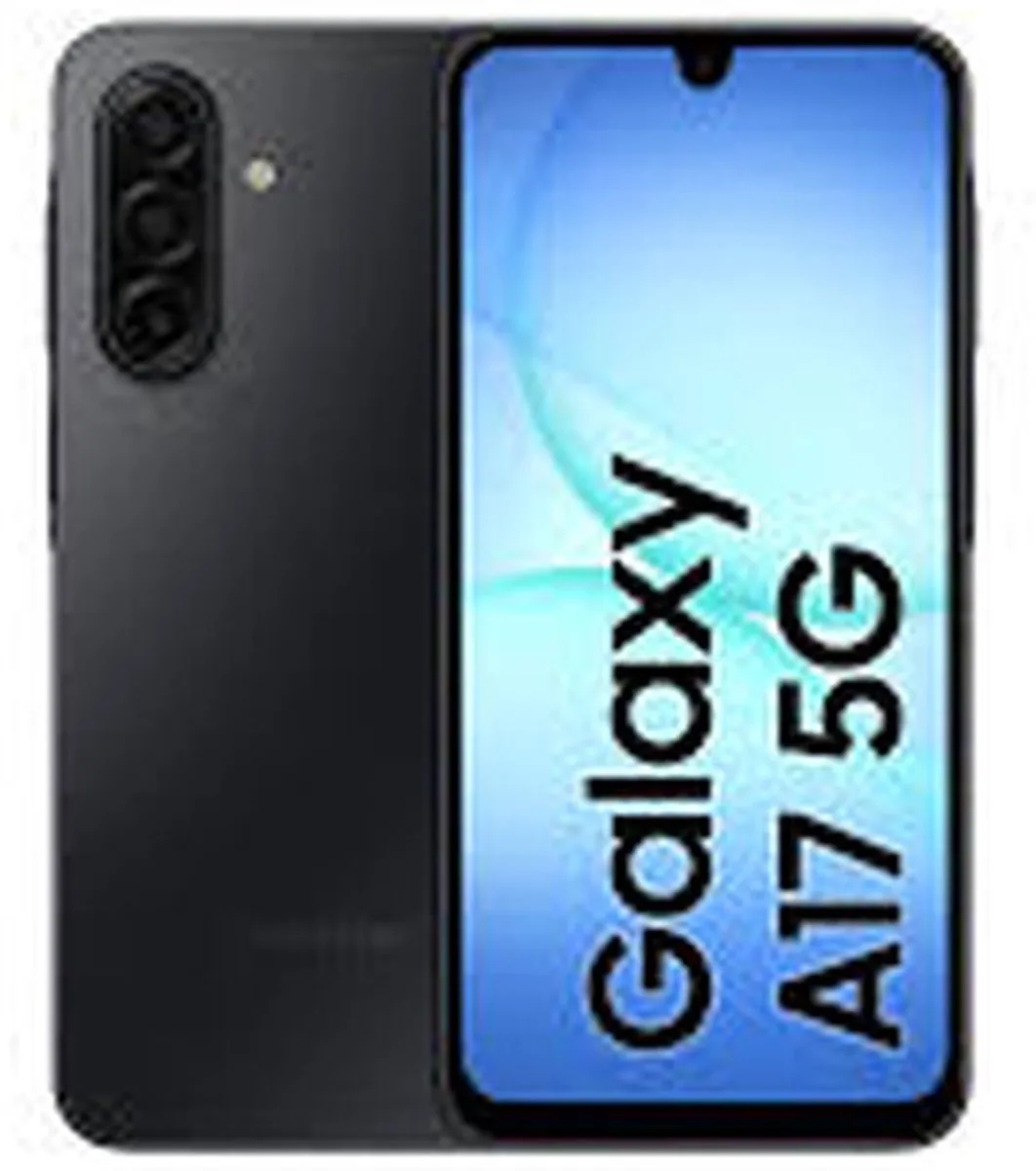 Samsung Galaxy A17 4G SM-A175FZKBEUB - 128GB Zwart