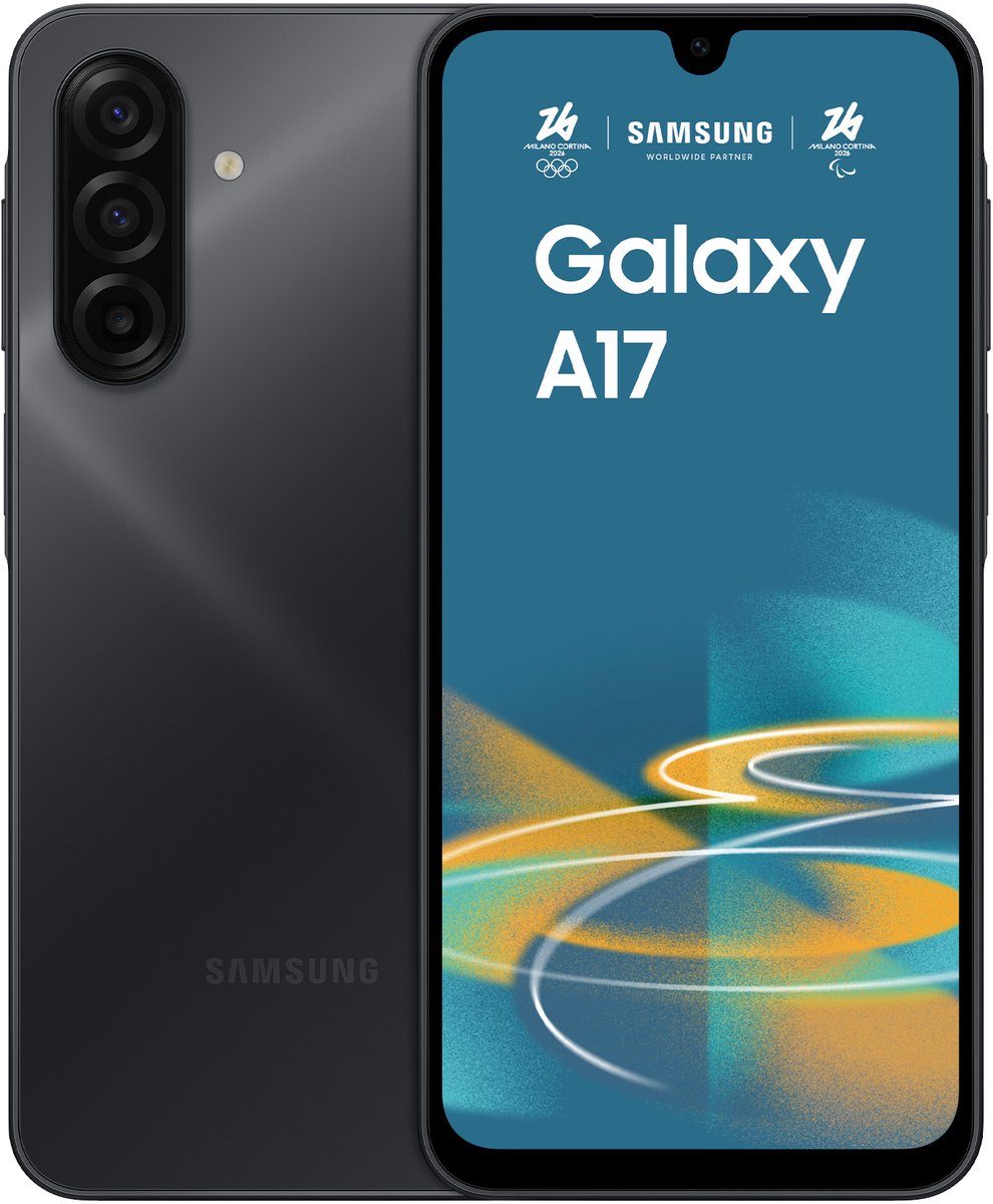 Samsung Galaxy A17 4G - 4GB/128GB - Zwart