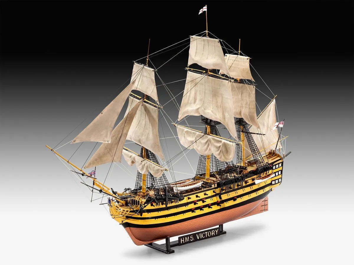 Revell 05767 Battle of Trafalgar Modelbouwpakket - 1:225 - 269 Onderdelen - Multi