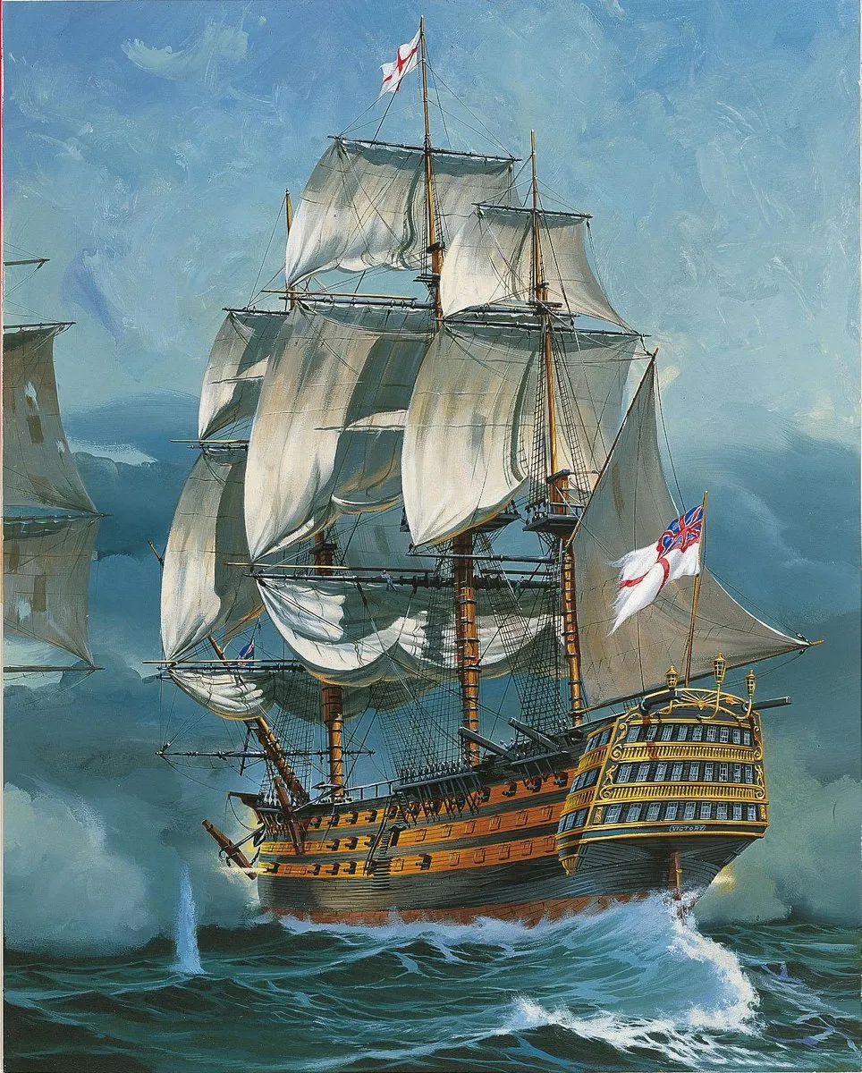 Revell 05767 Battle of Trafalgar Modelbouwpakket - 1:225 - 269 Onderdelen - Multi