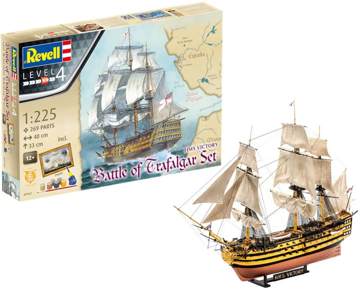 Revell 05767 Battle of Trafalgar Modelbouwpakket