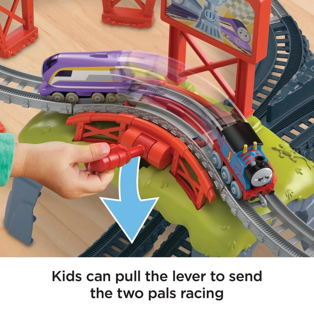 Fisher Price Thomas TrackMaster Push Along HFW03 - 39 Onderdelen
