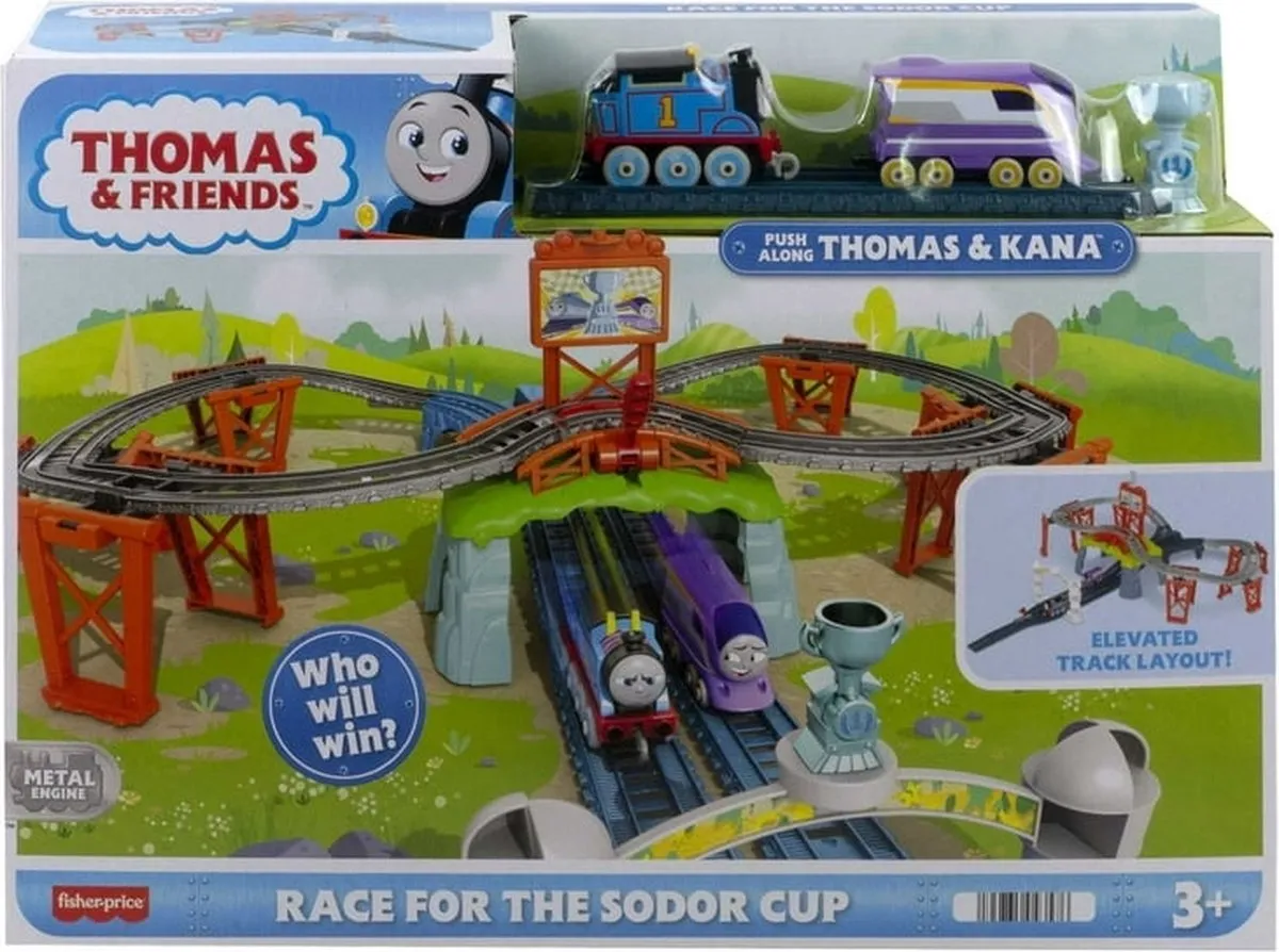 Fisher Price Thomas TrackMaster Push Along HFW03