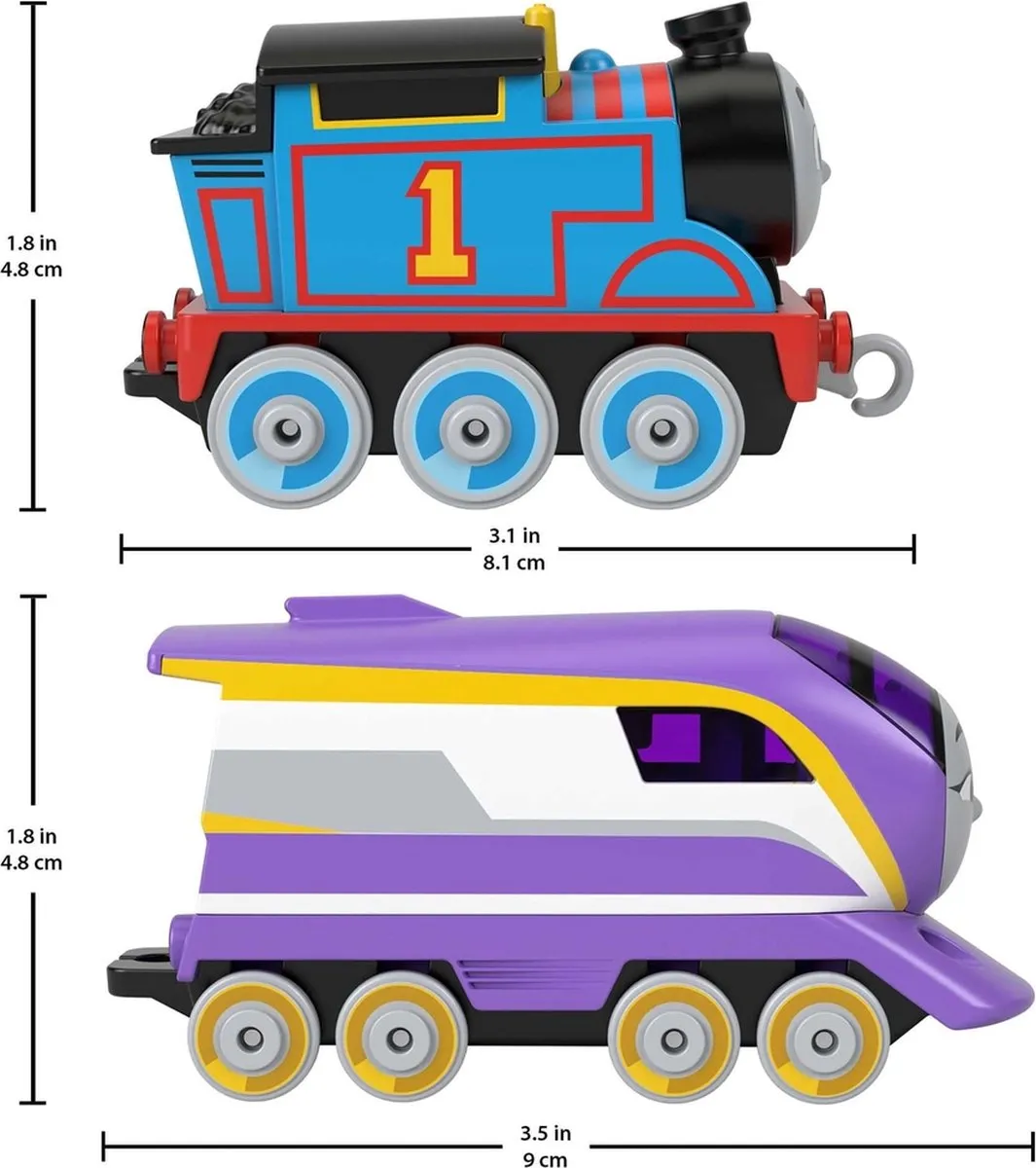 Fisher Price Thomas TrackMaster Push Along HFW03 - 39 Onderdelen