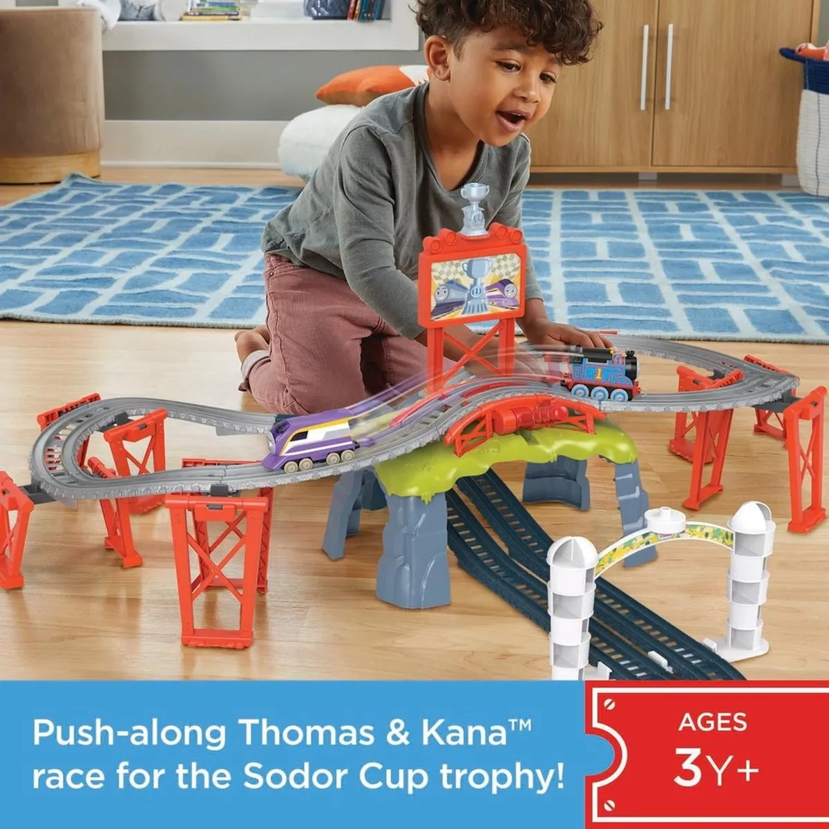 Fisher Price Thomas TrackMaster Push Along HFW03 - 39 Onderdelen