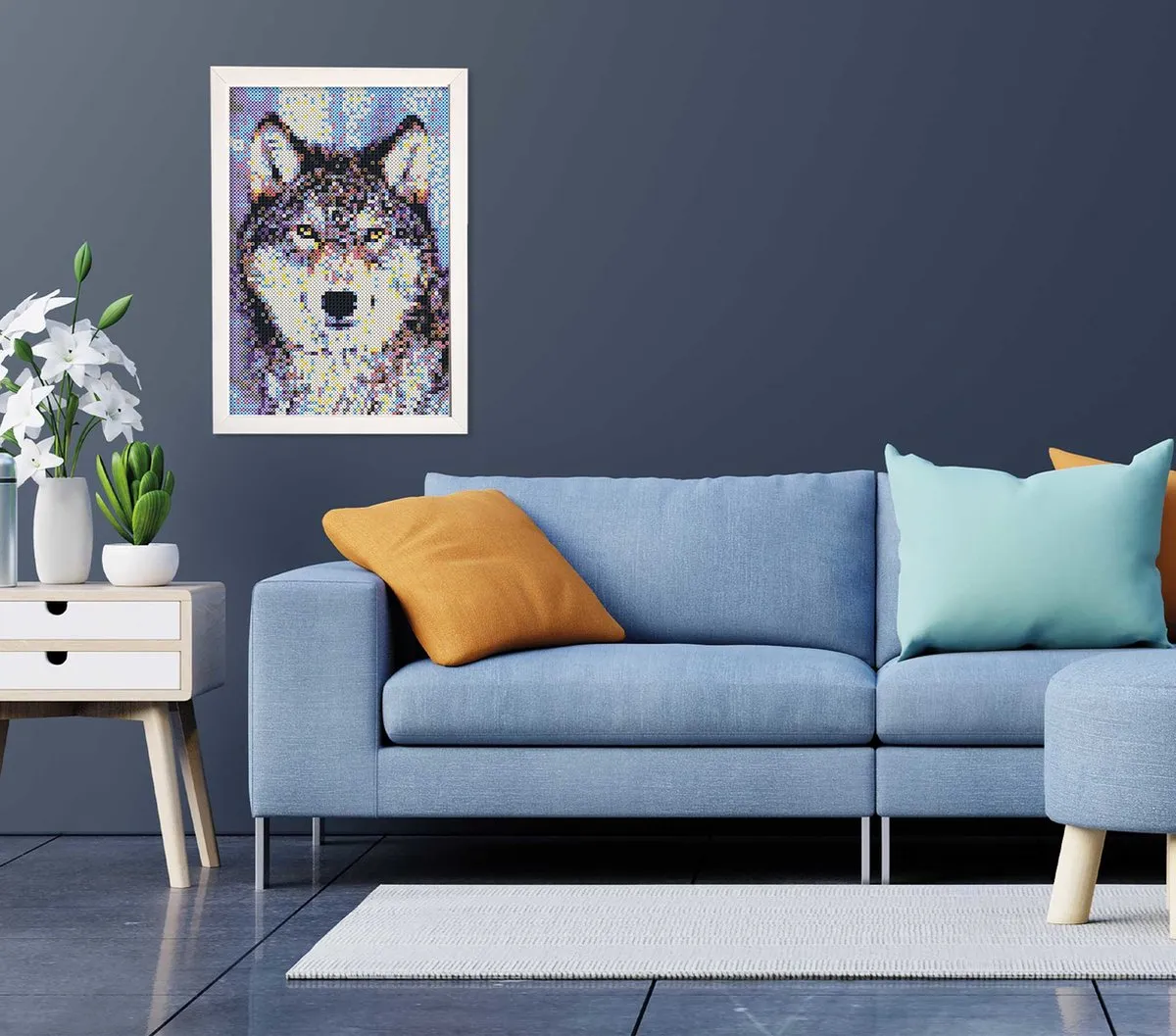 SES Creative Beedz Art Wolf - 7000 Strijkkralen