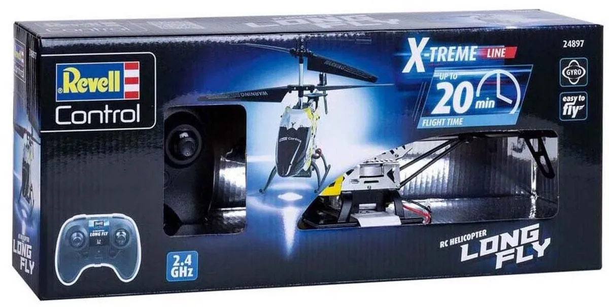 Revell Extreme Helicopter 24897 RC Model - Multi