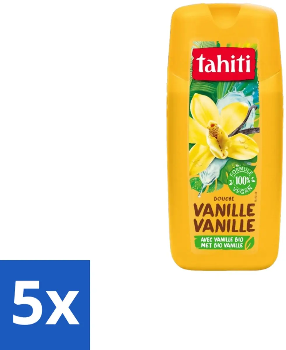 Tahiti Douchegel Vanille 300ml