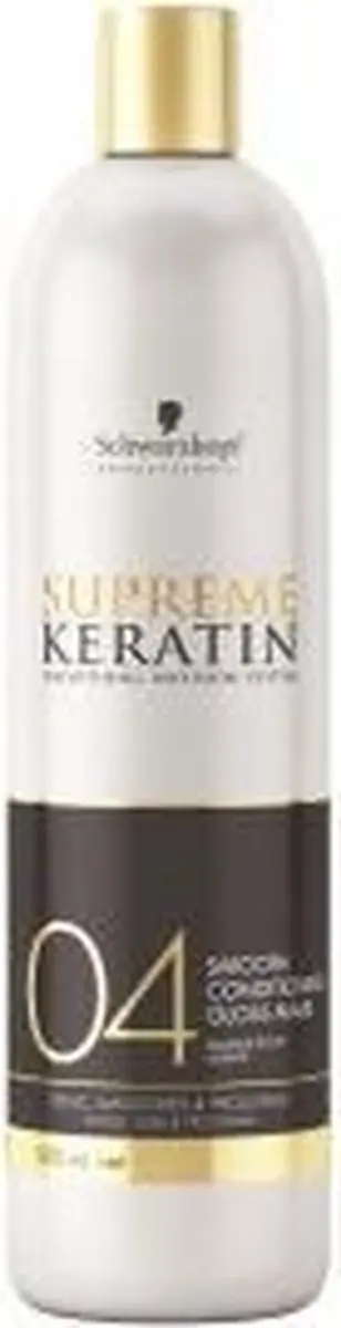 Schwarzkopf Supreme Keratin Conditioning Gloss Mask 500ml