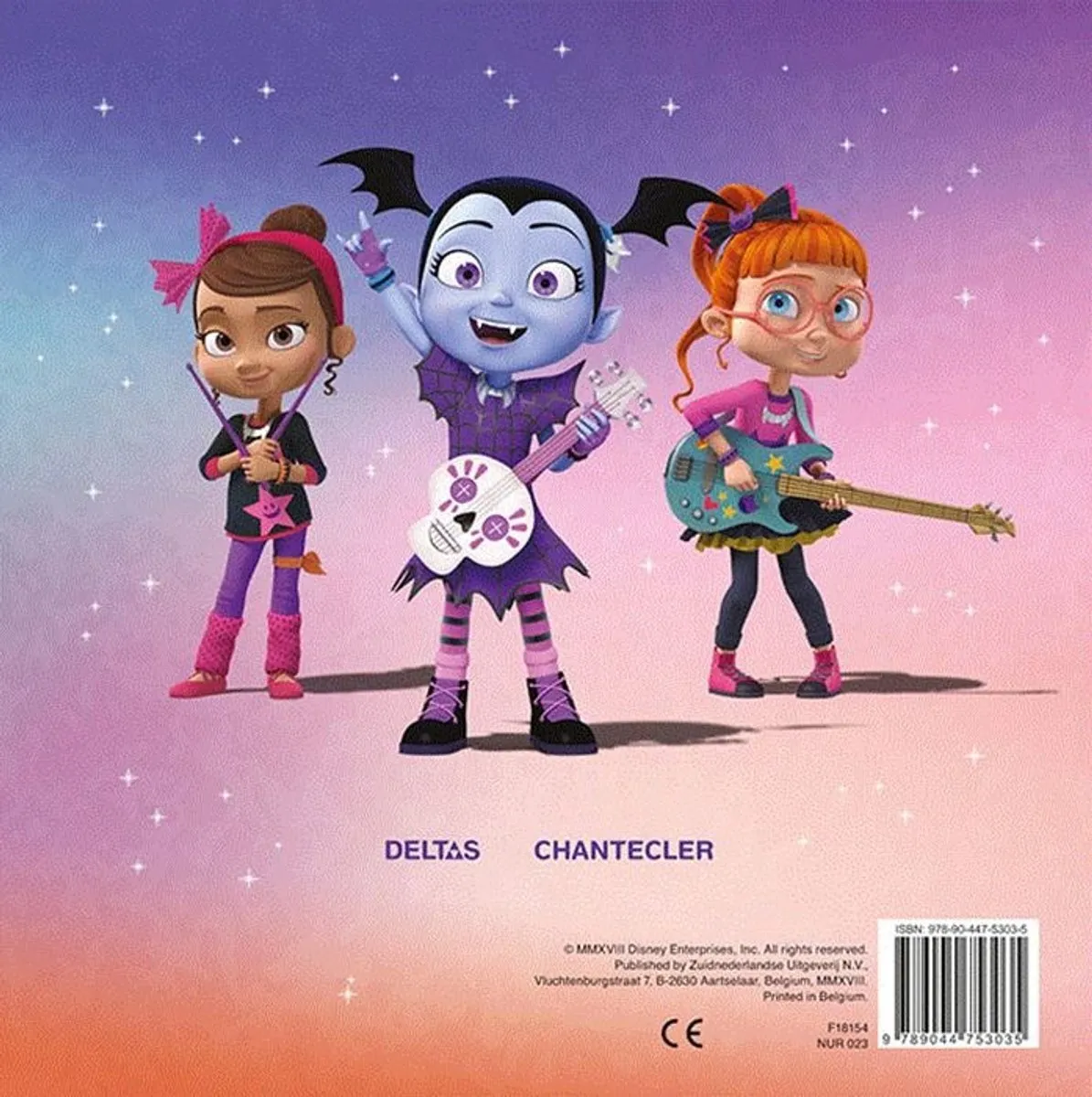 Disney Kleurboek Vampirina Color Fun 22cm - 36 Pagina's