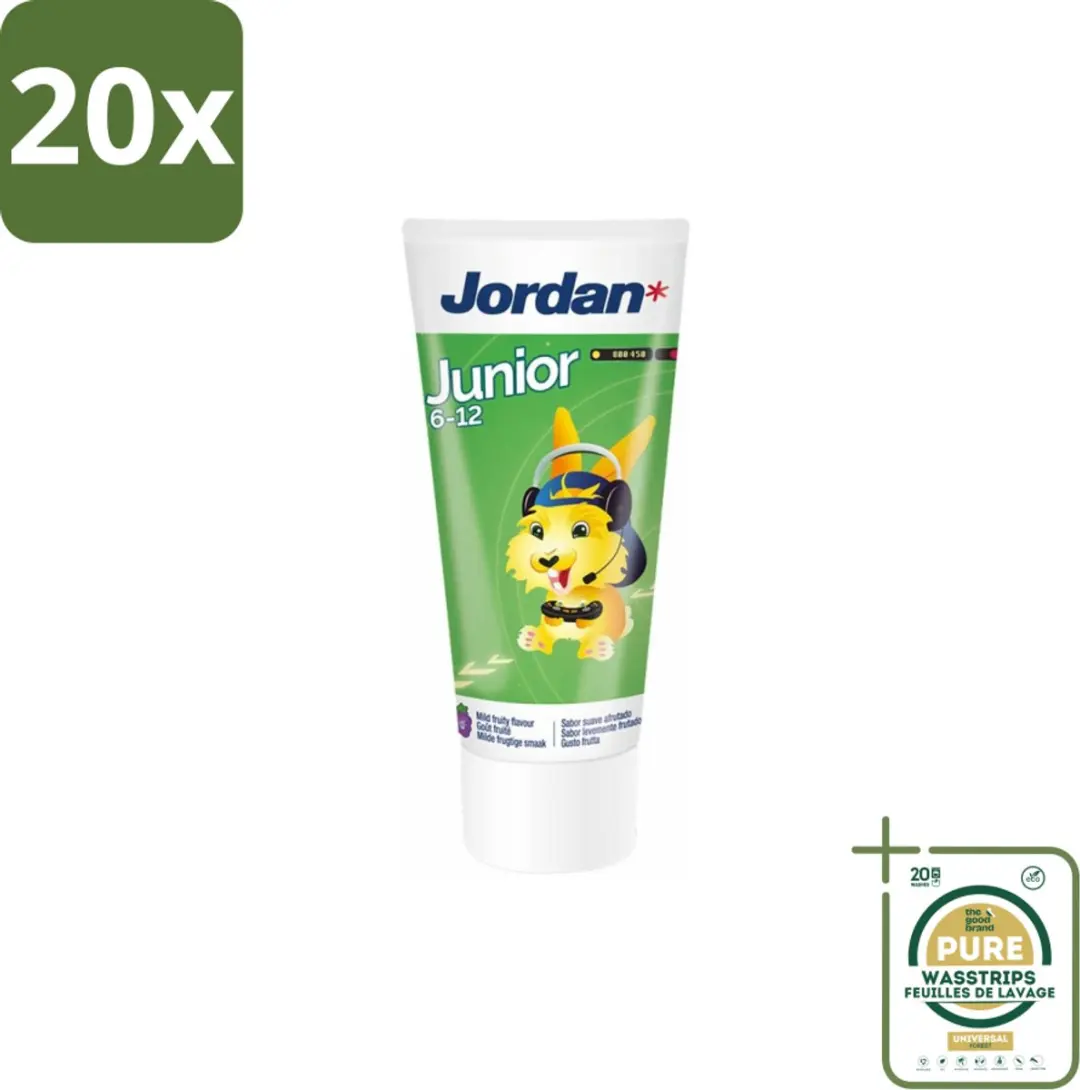 Jordan Junior Tandpasta 50ml