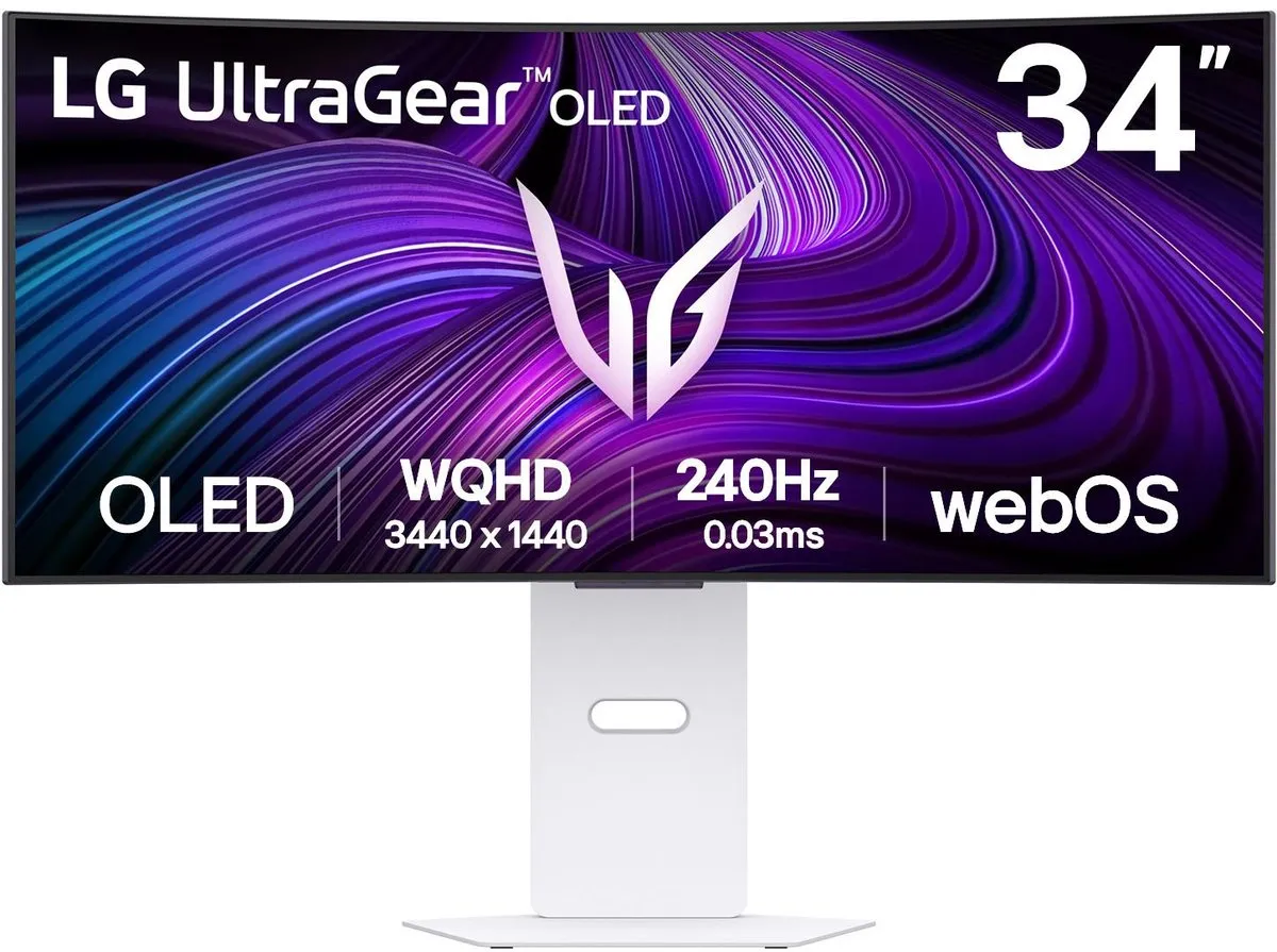 LG UltraGear OLED 34GX90SA Gaming Monitor 34"