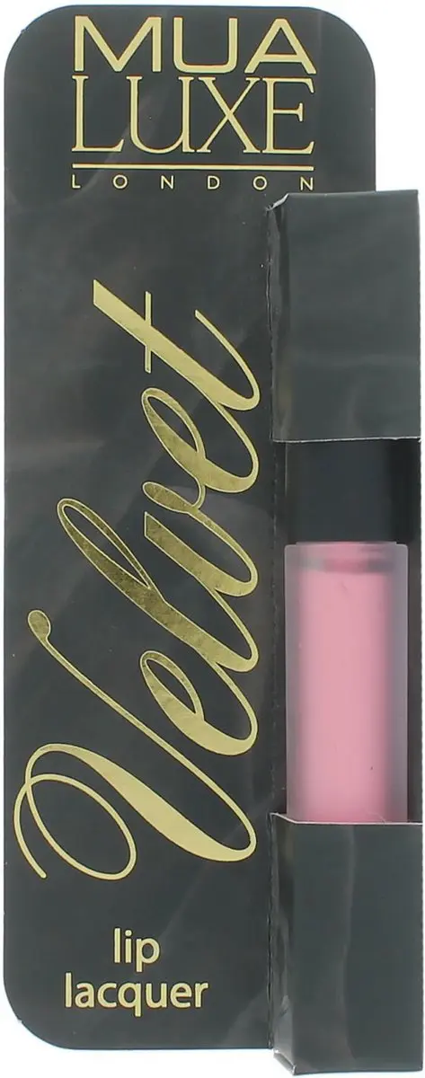 MUA Luxe Velvet Lip Lacquer