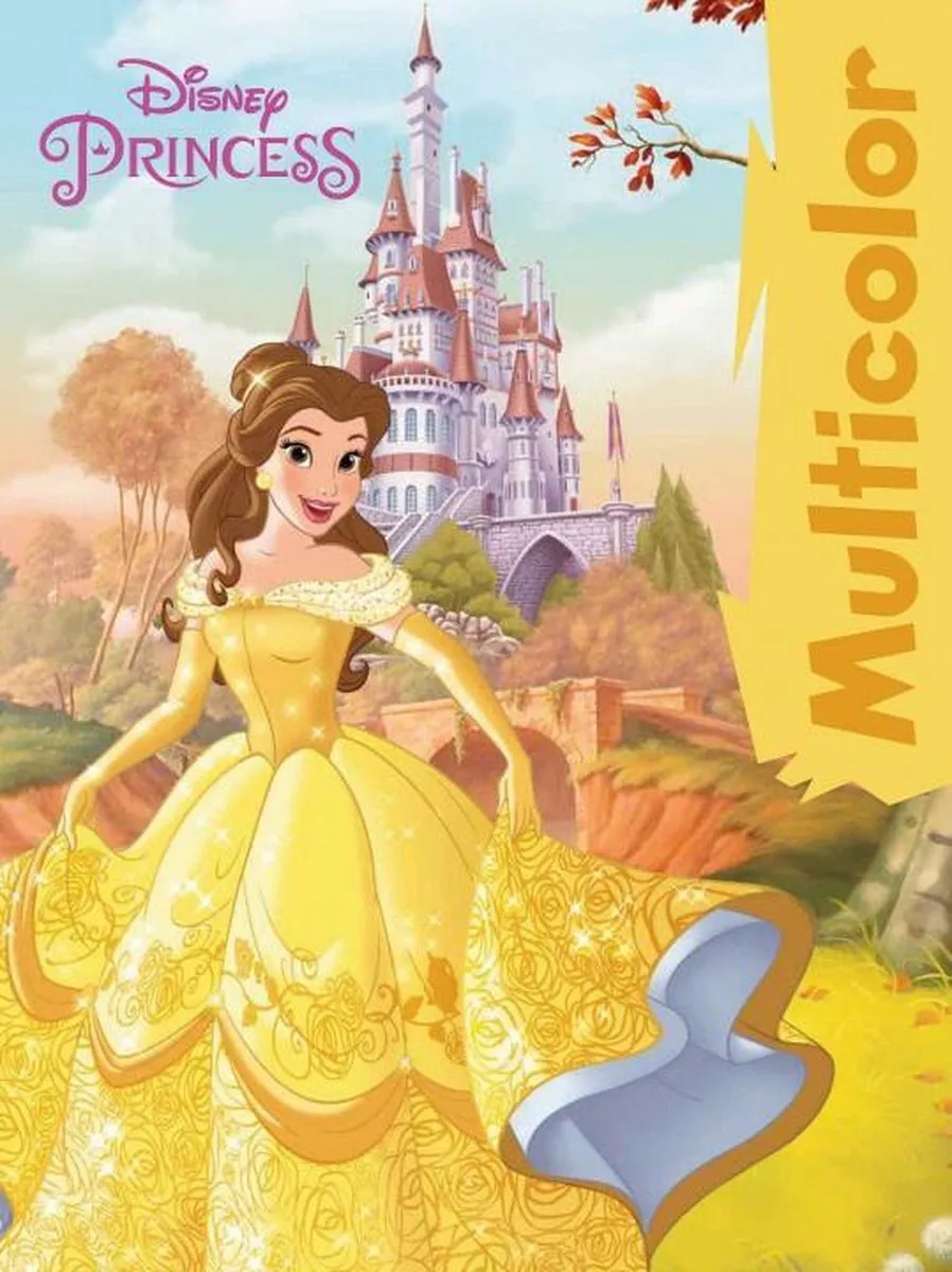 Disney Princess Kleurboek 32 Pagina's
