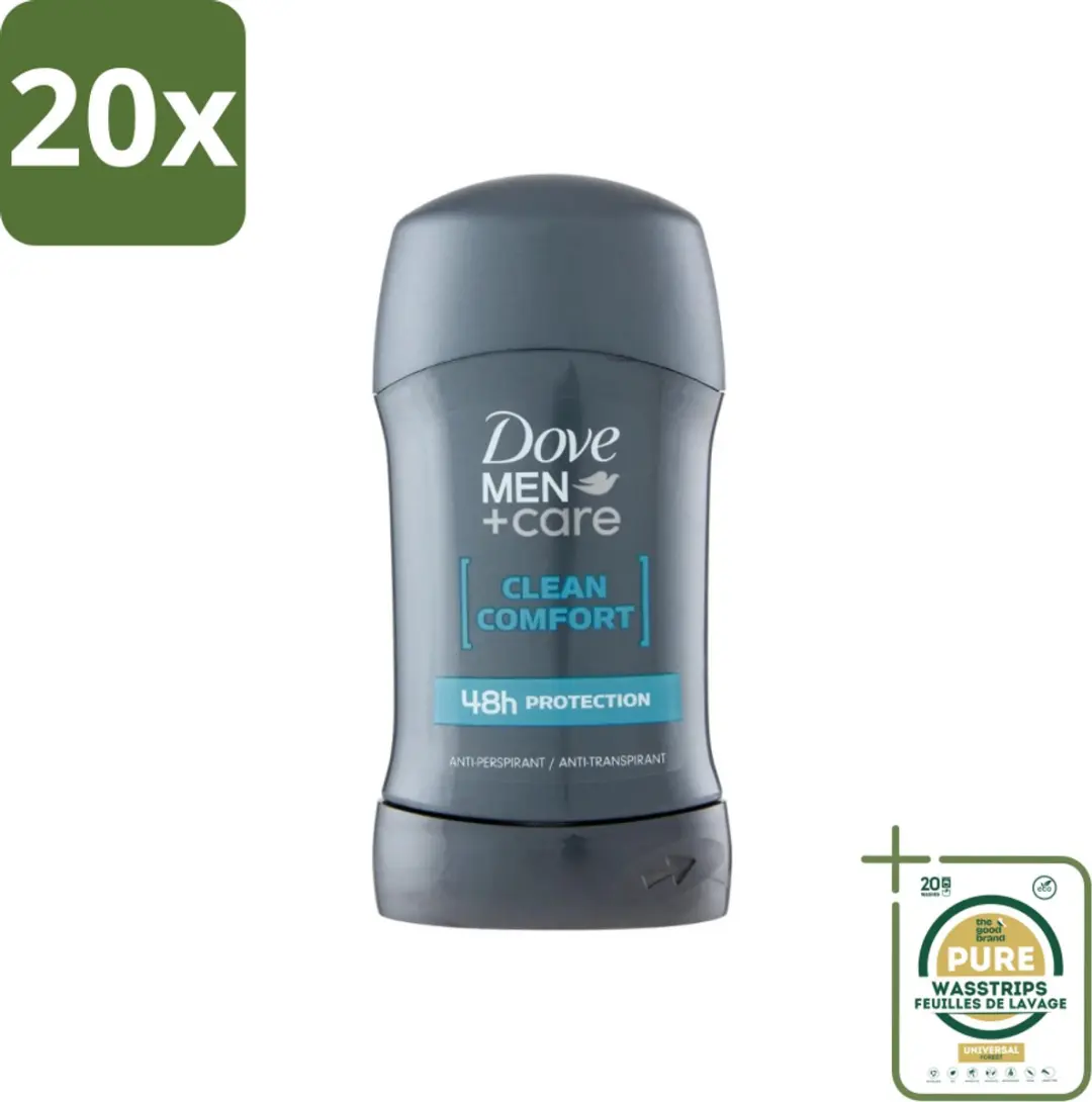 Dove Clean Comfort Deodorant Stick 50ml