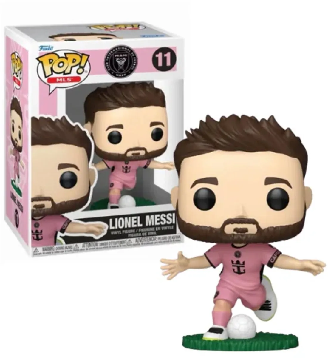 Funko Pop! MLS Inter Miami Lionel Messi #11