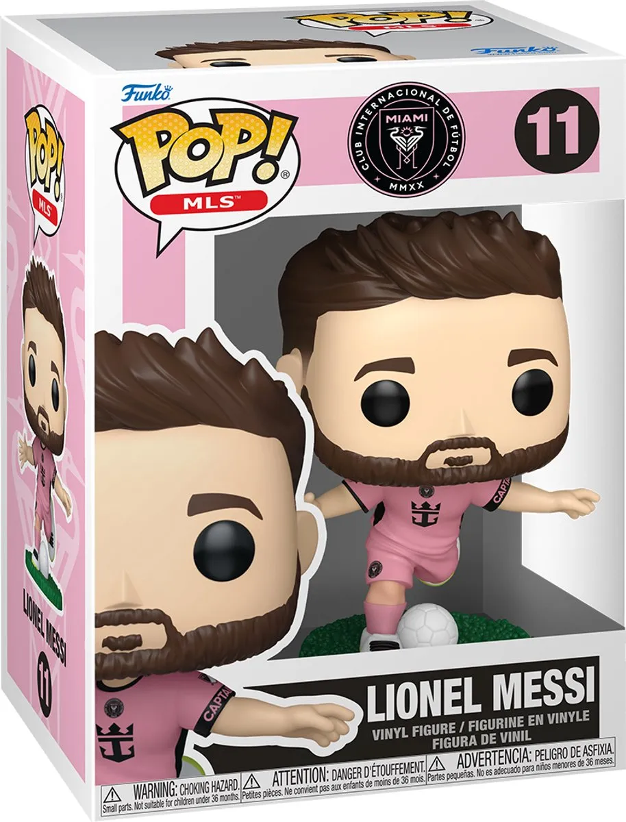 Funko Pop! MLS Inter Miami Lionel Messi #11