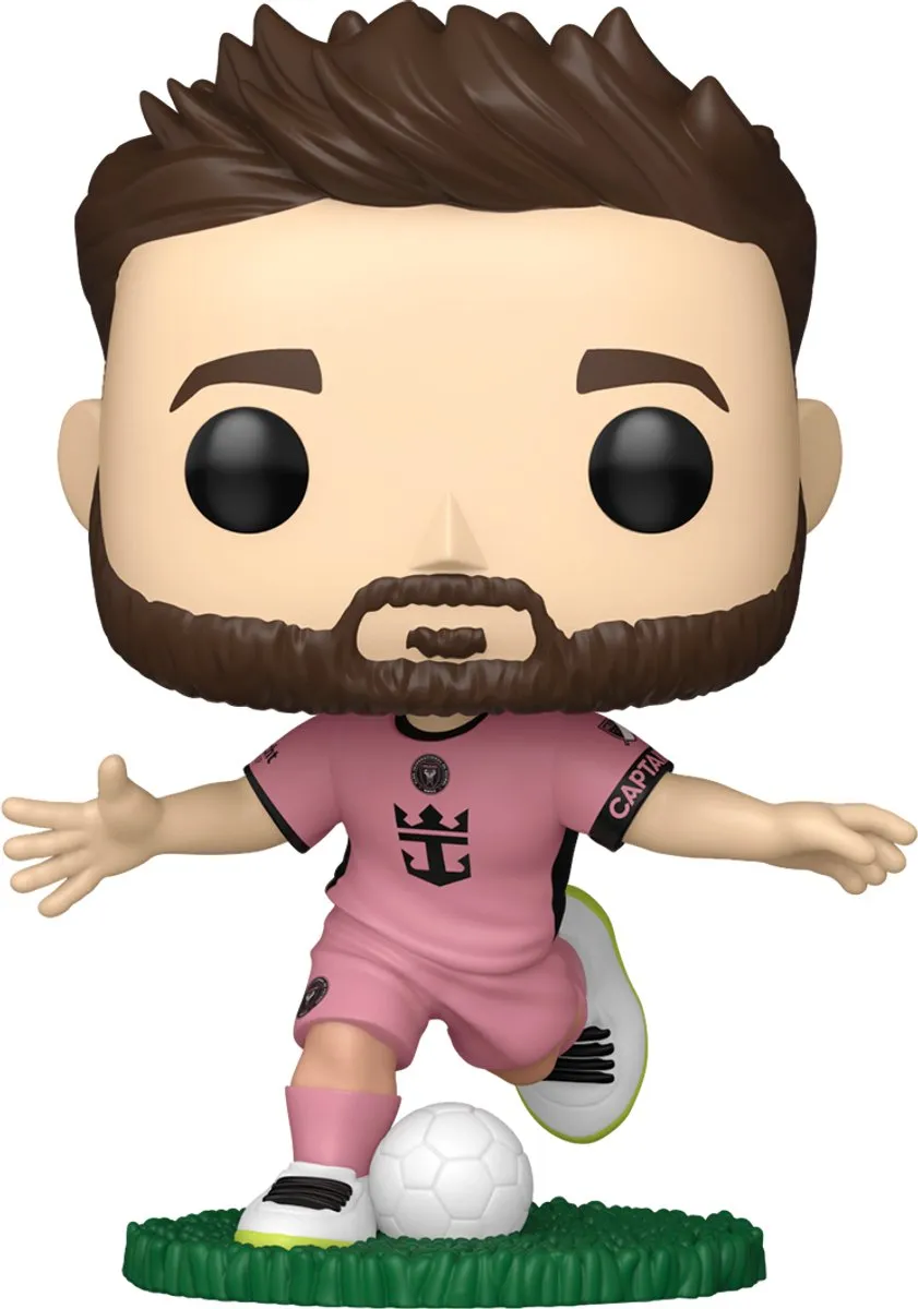 Funko Pop! MLS Inter Miami Lionel Messi #11