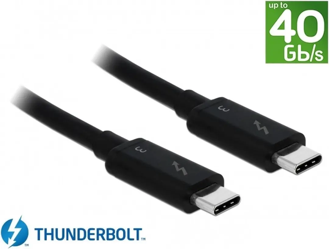 Delock Thunderbolt 3 Kabel 40 Gbps