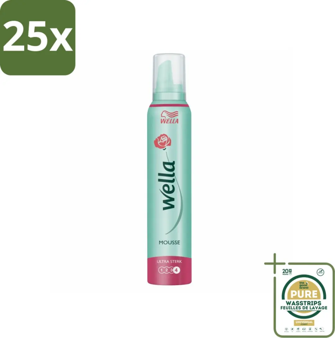Wella Ultra Sterk Haarmousse 200ml