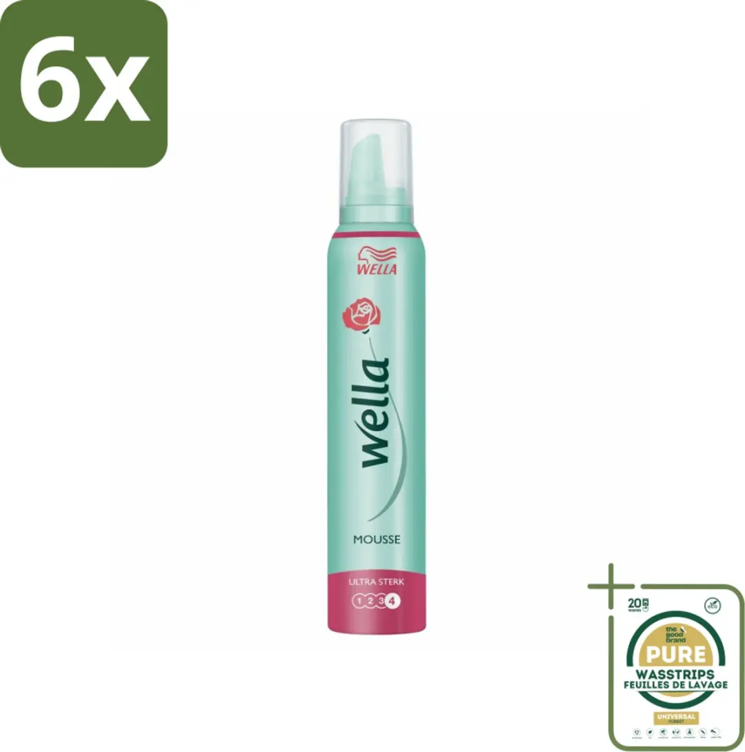 Wella Ultra Sterk Haarmousse 200ml