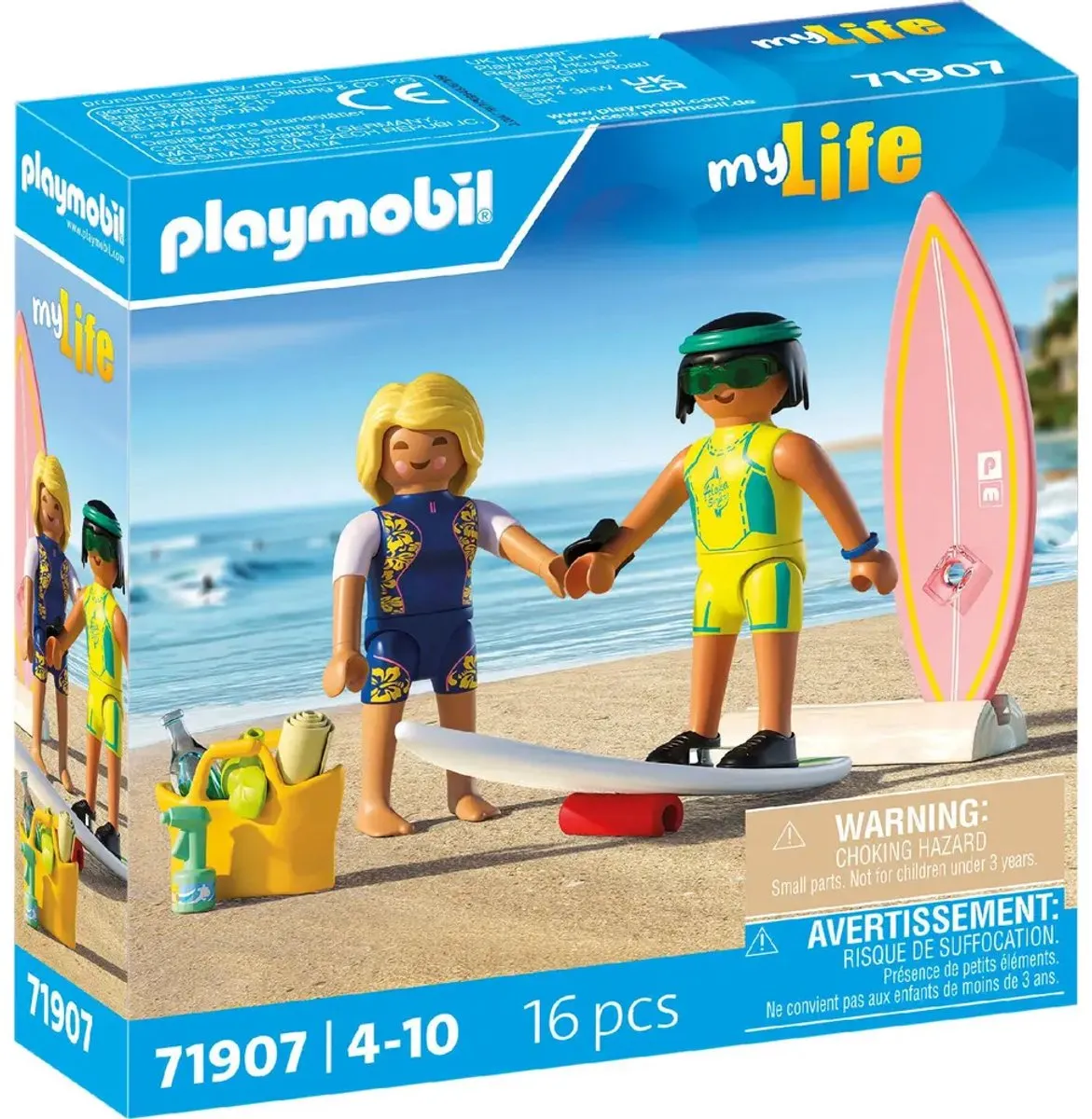 Playmobil Kleine Surfschool 71907