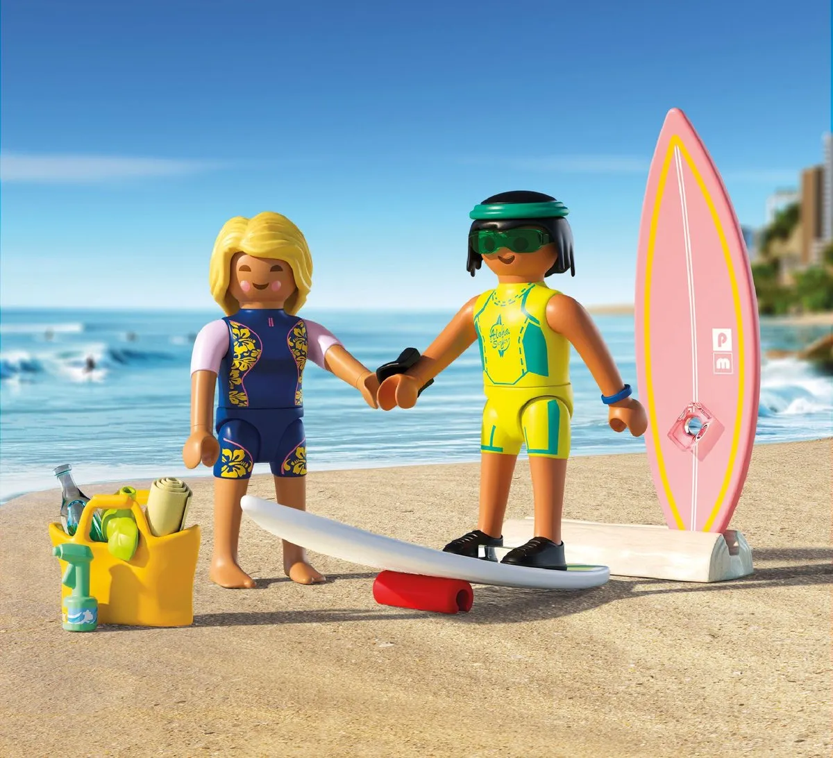Playmobil Kleine Surfschool 71907
