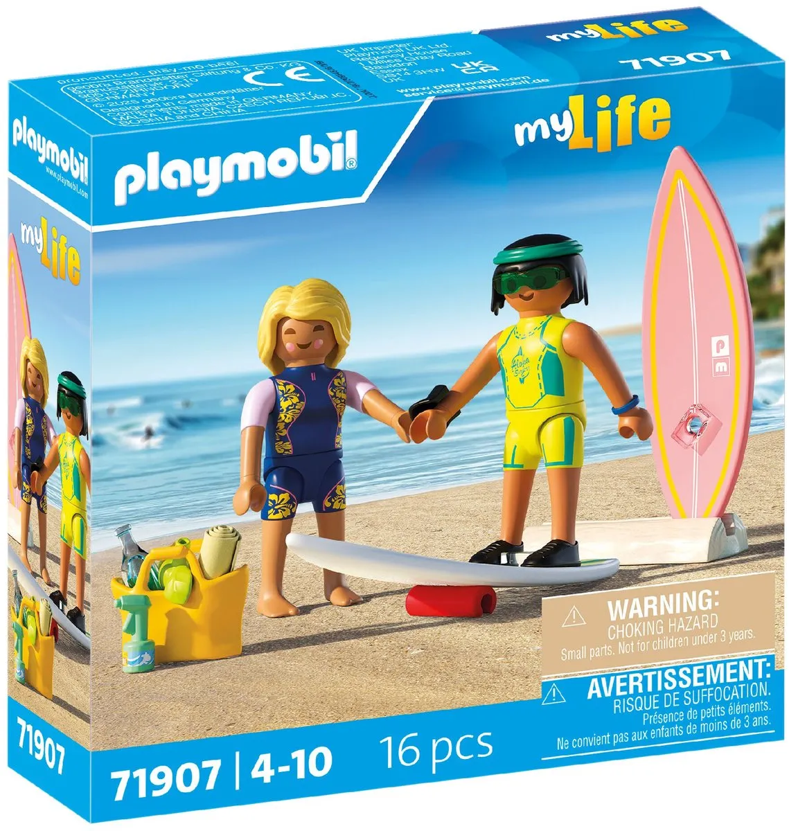 Playmobil Kleine Surfschool 71907