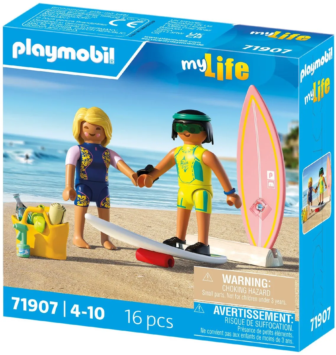 Playmobil Kleine Surfschool 71907