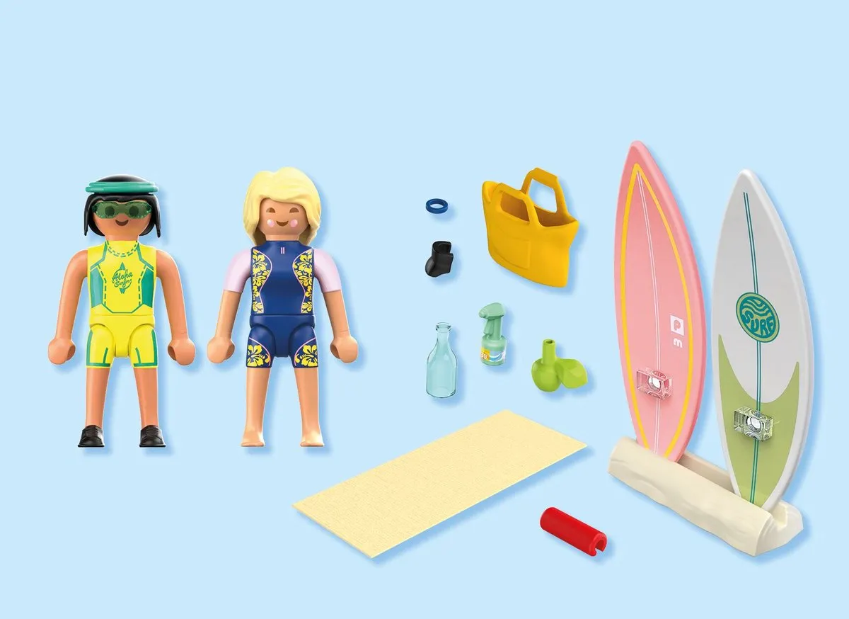 Playmobil Kleine Surfschool 71907