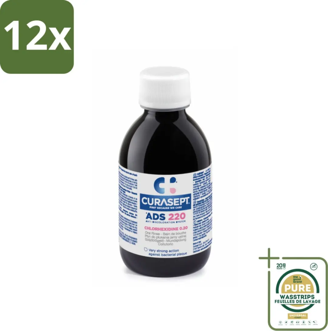 Curasept Mondspoeling 0,20% CHX 200ml